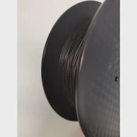 TPE 85A filament, 0.5 kg, crna