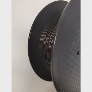 TPE 85A filament, 0.5 kg, crna