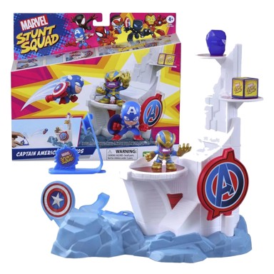 HASBRO Marvel Stunt Squad set za razbijanje tornja