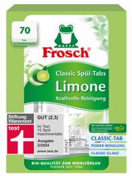 FROSCH Tablete za perilicu posuđa All-in-1, limeta, 70 kom