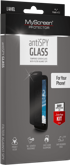 MYSCREEN PROTECTOR Zaštitno kaljeno staklo, iPhone 13 / iPhone 13 Pro / iPhone 16e / iPhone 17e, AntiSpy Privacy, Edge Full Glue