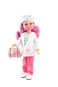 PAOLA-REINA Lutka Las Amigas Esme Veterinarian 32 cm