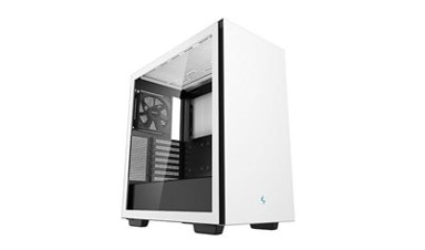 DEEPCOOL Kućište CH510, bijelo, MIDI, E-ATX, bez napajanja