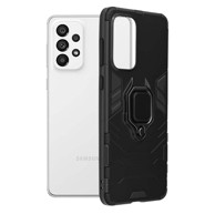 TECHSUIT Maskica Silicone Shield za Samsung Galaxy A73 5G, crna