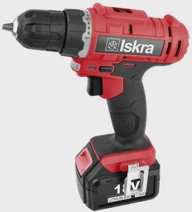ISKRA Akumulatorska bušilica ML-CD92-180