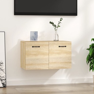 Zidni ormarić 60 x 36,5 x 35 cm od konstruiranog drva, hrast sonoma