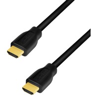 LOGILINK HDMI 2.0 kabel, 4K, 60 Hz, 18 Gbps, 1 m