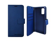 MAX MOBILE Torbica za Samsung A53 5G Book Elegant Wallet plava