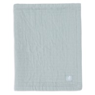 JOLLEIN Dekica muslin 75x100 cm jacquard, morsko zelena  