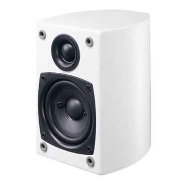 AUDIO PRO Zvučnik All Room, 2-way, 8 cm, bookshelf, bijeli