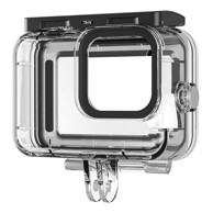 TELESIN Vodootporna torbica Waterproof za GoPro Hero 9 / 10 / 11, prozirna (GP-WTP-905)