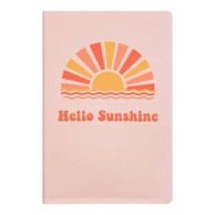 SASS & BELLE Bilježnica A5 format Hello Sunshine