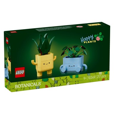 LEGO Botanicals Vesele biljke 10349