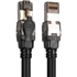 DIGITUS Patch kabel, Cat 8.1, S-FTP, 5 m, crni