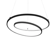 IDEAL LUX Visilica Oz ID342443, SP, D80, on-off, 4000 K, crna