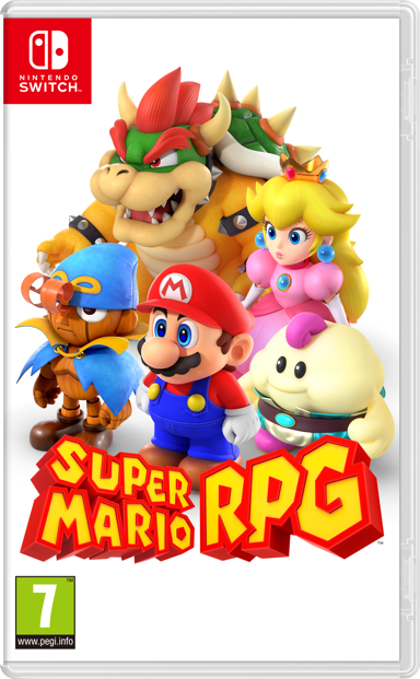 NINTENDO Igra za Nintendo Switch: Super Mario RPG