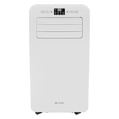 BE COOL Prijenosni klima uređaj BC12KL2201FW, do 42 m2, 3 načina rada, hlađenje, odvlaživanje, ventilacija, bijeli