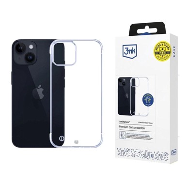 3MK Just20g Clear Case, iPhone 15, prozirno