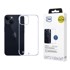 3MK Just20g Clear Case, iPhone 15, prozirno