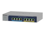 NETGEAR Switch MS108UP / 8-portni, 2.5G, PoE++, 230W, neupra­vljani, tih rad