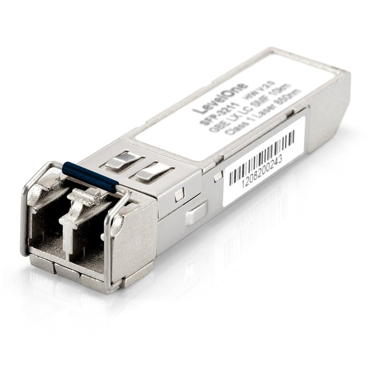 LEVELONE SFP modul mrežnog primopredajnika SFP-3211, optička vlakna, 1250 Mbit/s, 1310 nm