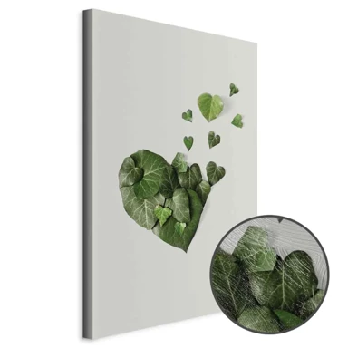Slika Love Ivy, jednodijelna, okomita, 40x60 cm