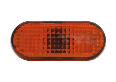 TYC Bočni žmigavac VW GOLF 3 desni/lijevi 95- žuti elipsasti POLO -99