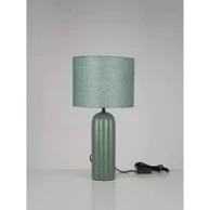 NOVA LUCE Stolna svjetiljka valento 1XE14 NL9050190, zelena