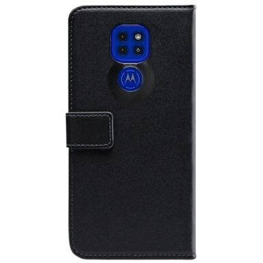 MOBILIZE PU kožna futrola tipa knjige za Motorola Moto G9 Play / Moto E7 Plus, crna