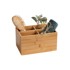 WENKO Organizator od bambusa za kupaonicu s 4 pretinca Terra