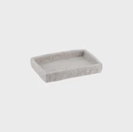 TENDANCE Držač sapuna Pavia, poliresin - siva
