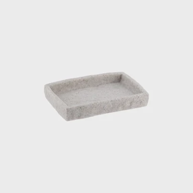 TENDANCE Držač sapuna Pavia, poliresin - siva