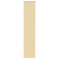 Rolo zavjesa blackout bež 40x210 cm širina tkanine 35,7 cm