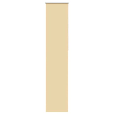 Rolo zavjesa blackout bež 40x210 cm širina tkanine 35,7 cm