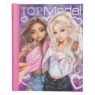 TOP MODEL Bojanka s LED-om i zvukom MY BFF