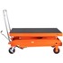 VEVOR Hidraulični podizni stol 1200x600 mm nosivost 789,3 kg visina podizanja 149,9 cm