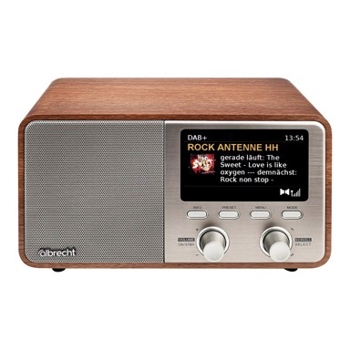ALBRECHT Radio DR 760, DAB+ / UKW, ASA