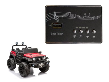 Panel za glazbu za električni ride-on HC-8988