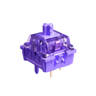 WHITE SHARK Mehanički prekidači PurplePulse, 25 kom