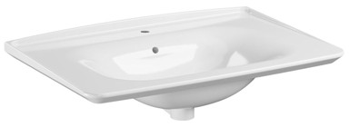 KERASAN THE NEW YORKER Umivaonik, 80x53 cm, keramika, bijela