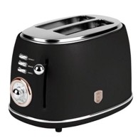 BERLINGERHAUS Toster BH-9517, Black Rose Collection