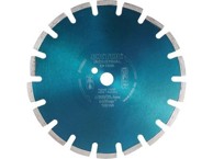 EXTOL INDUSTRIAL Dijamantna rezna ploča 8703093, segmentna za asfalt, 400 x 25,4 mm, suho/mokro