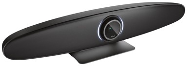 TRUST Mrežna kamera Iris, 3840 x 2160, USB 3.2 Gen 1, crna