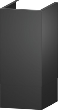 BOSCH Dodatni pribor za nape DWZ1IB6K1, crna