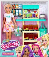 DREAMEEZ Set supermarketa s lutkom 81101