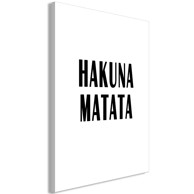 Slika Hakuna Matata Vertical 60x90