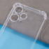 ONASI Silikonska maskica, Xiaomi Redmi Note 12 Pro 5G / POCO X5 Pro, ANTISHOCK, prozirna