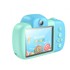 HOCO Dječja kamera DV201, 2'' IPS LCD, 32 MPx, FullHD, microSD, plava