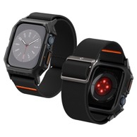 SPIGEN Remen Lite Fit Pro za Apple Watch 44/45mm, matte black ACS07103