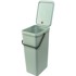 BRABANTIA Kanta za razvrstavanje Sort & Go, smaragdno zelena, 40 L